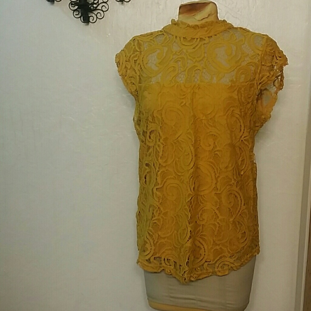 ⏳Lace Top